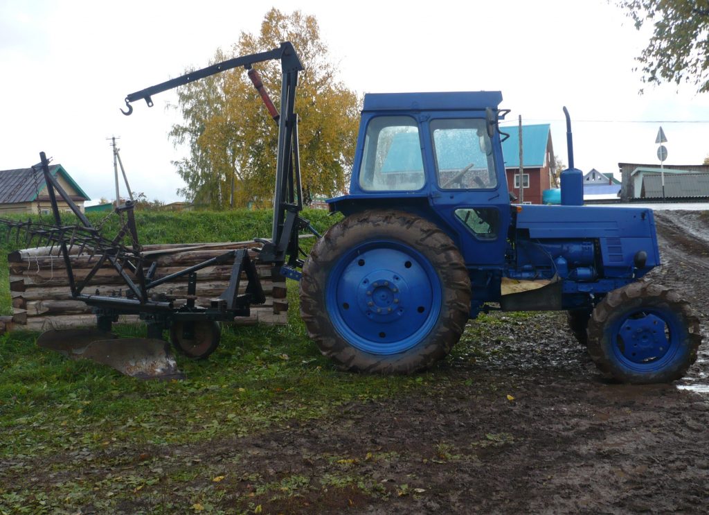 Права на трактор в Белорецке